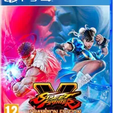 Street Fighter V Champion Edition PS4 Oyun
