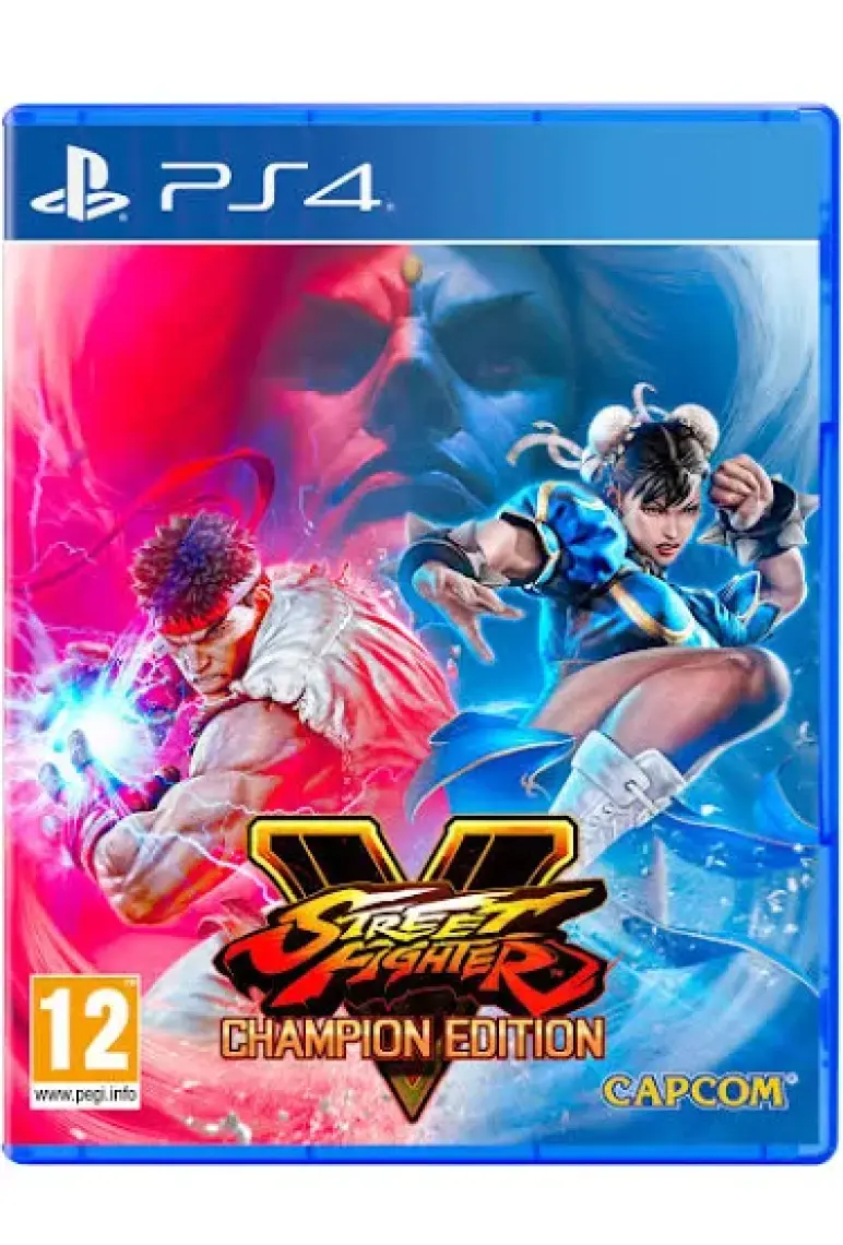 Street Fighter V Champion Edition PS4 Oyun