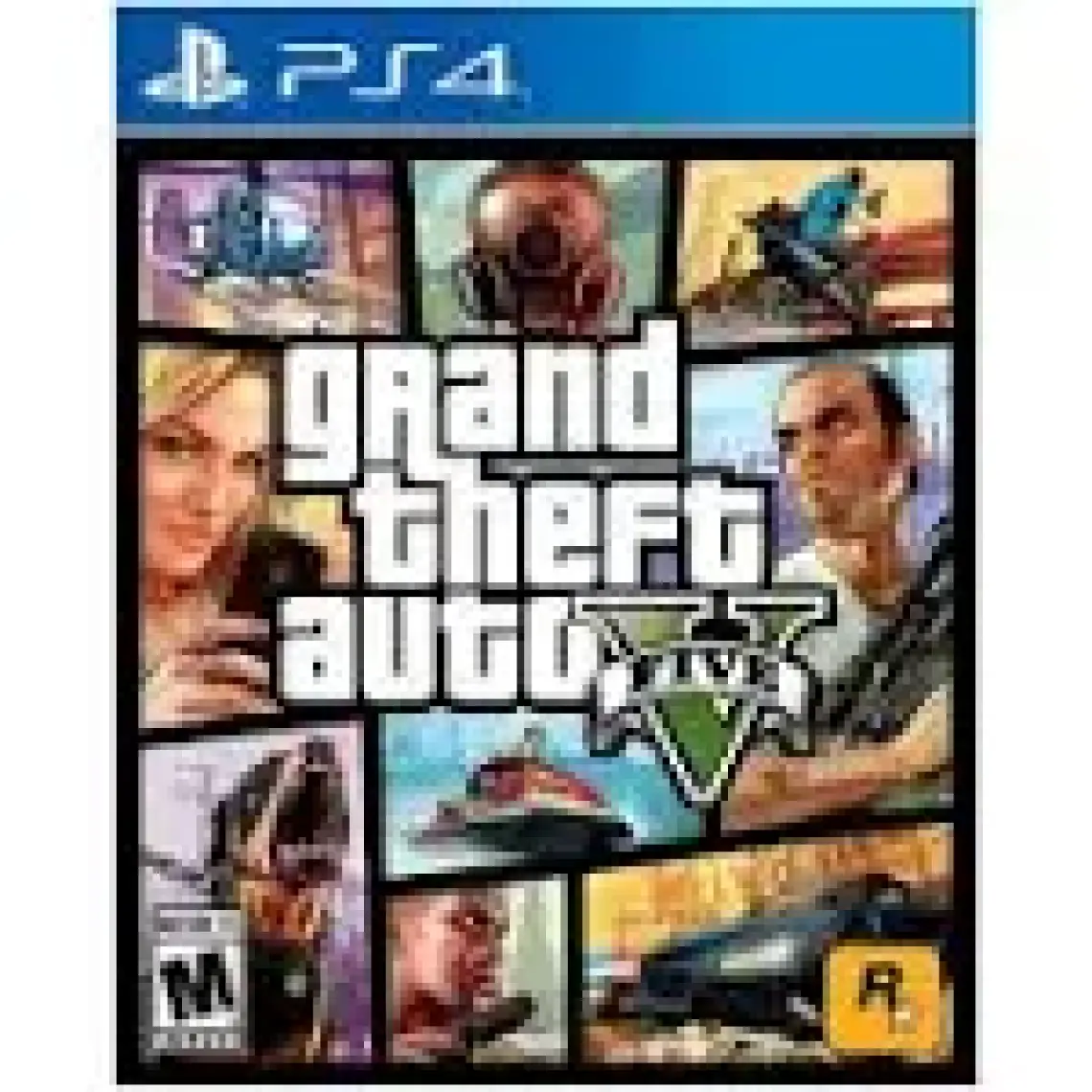 GTA 5  PS4 Oyun