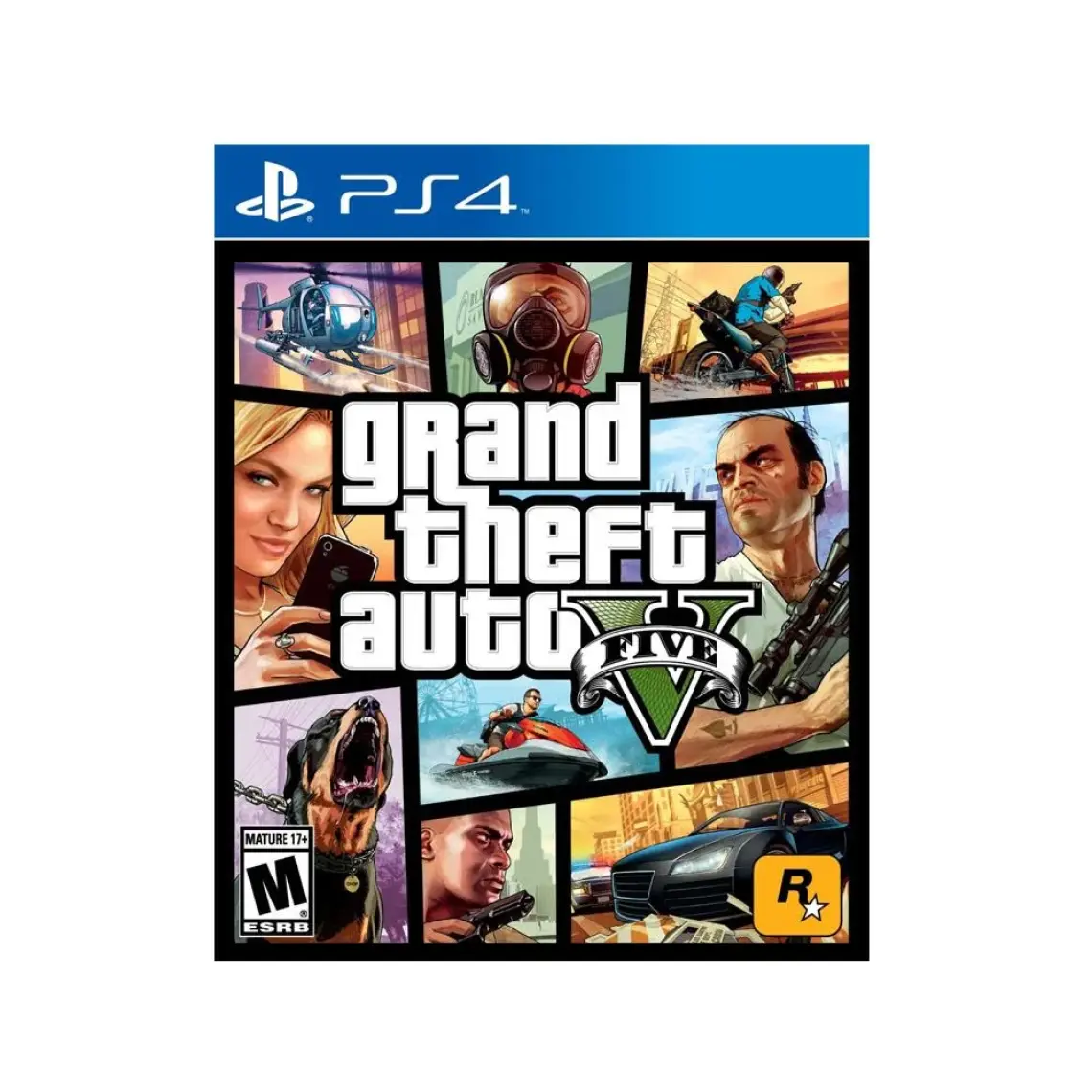 GTA 5  PS4 Oyun