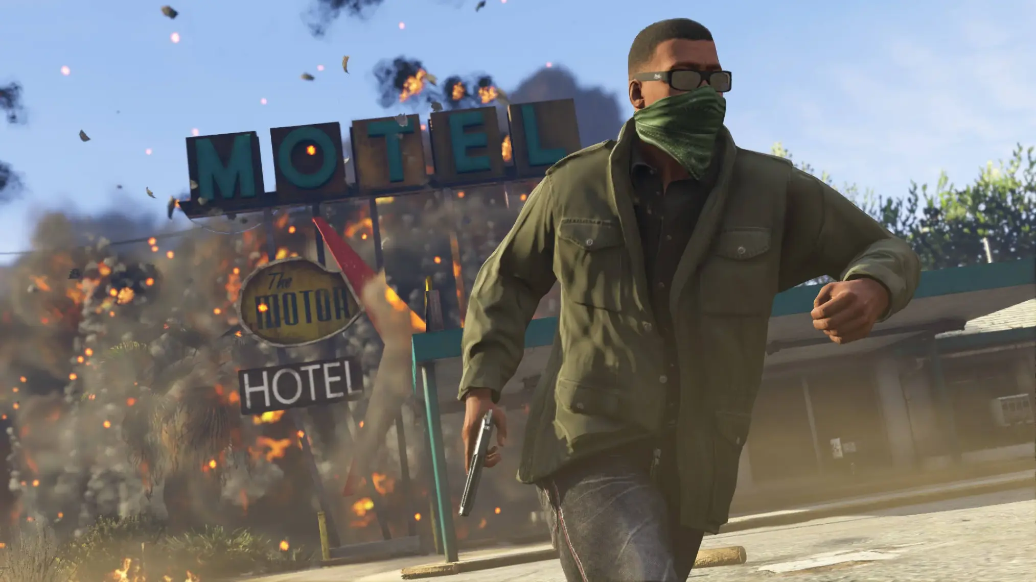 GTA 5  PS4 Oyun