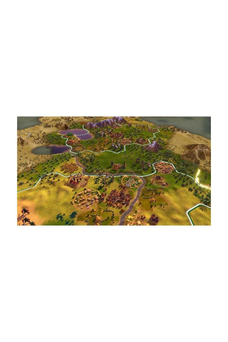 Sid Meier's Civilization VI PS4 Oyun