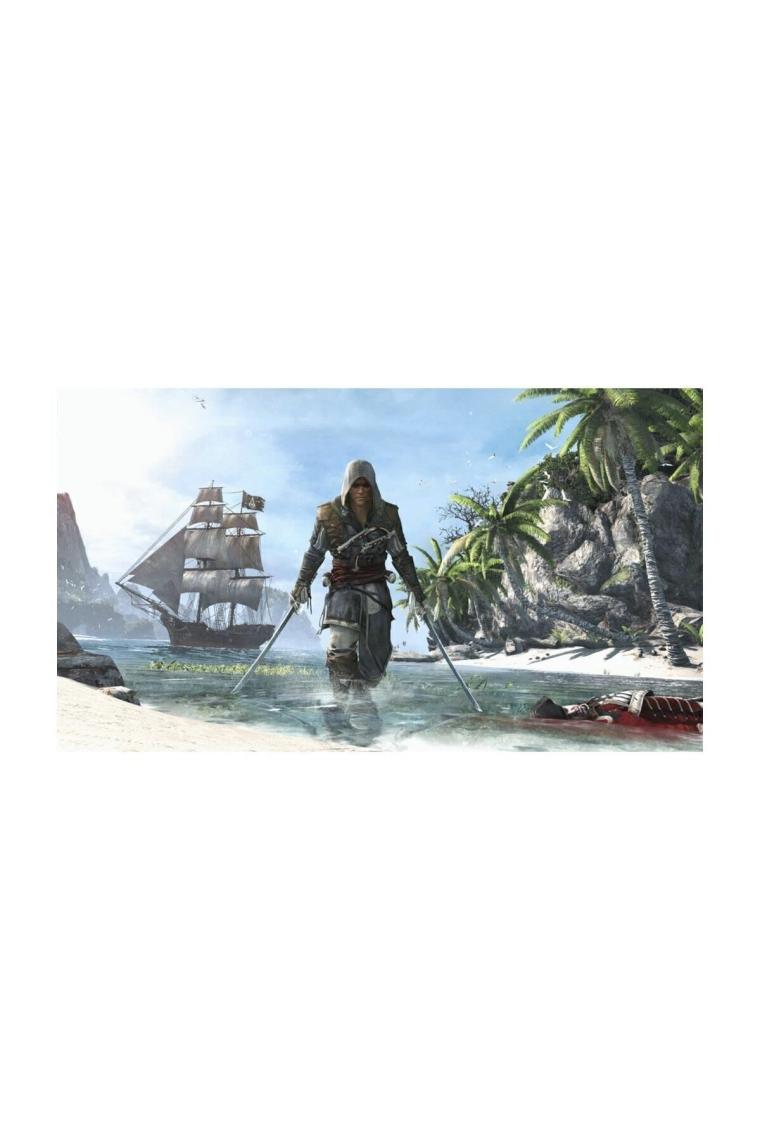 Assassins Creed IV Black Flag PS4
