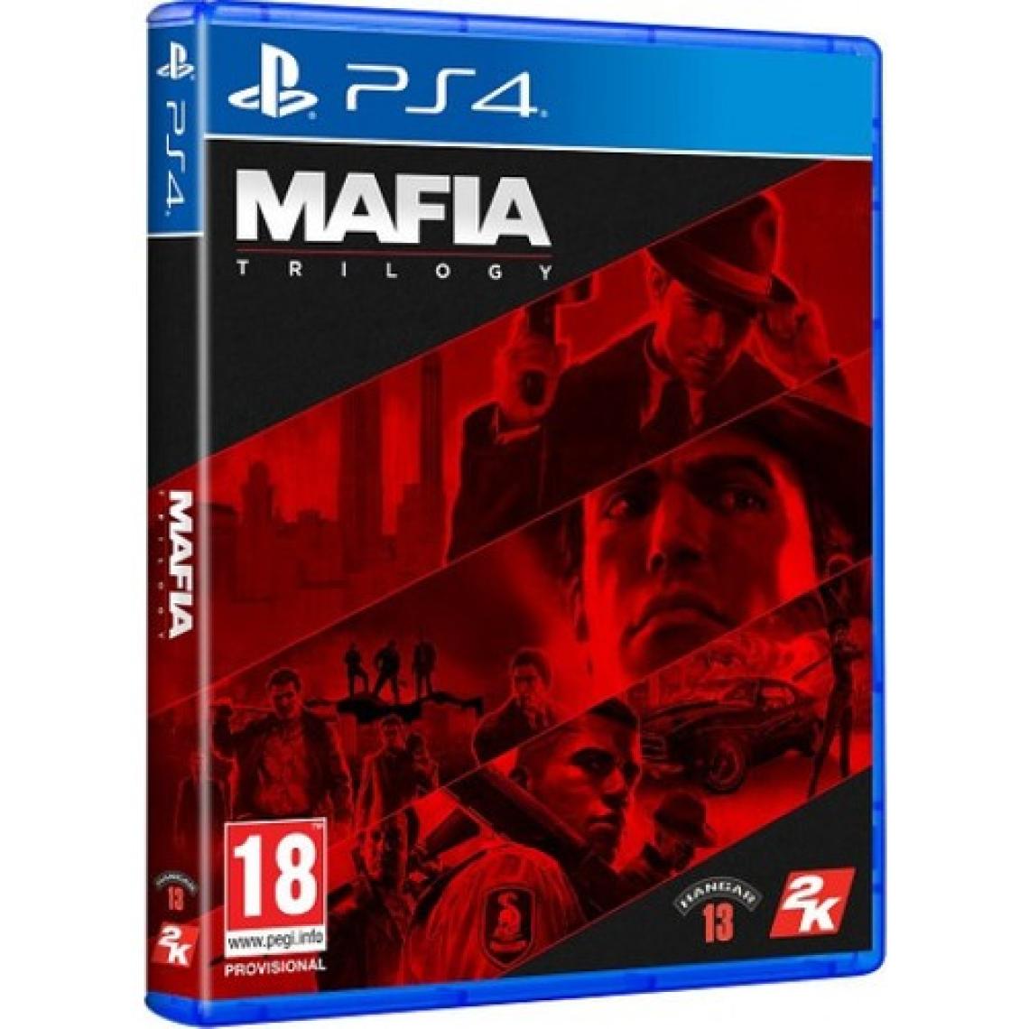 Mafia Trilogy PS4 Oyun