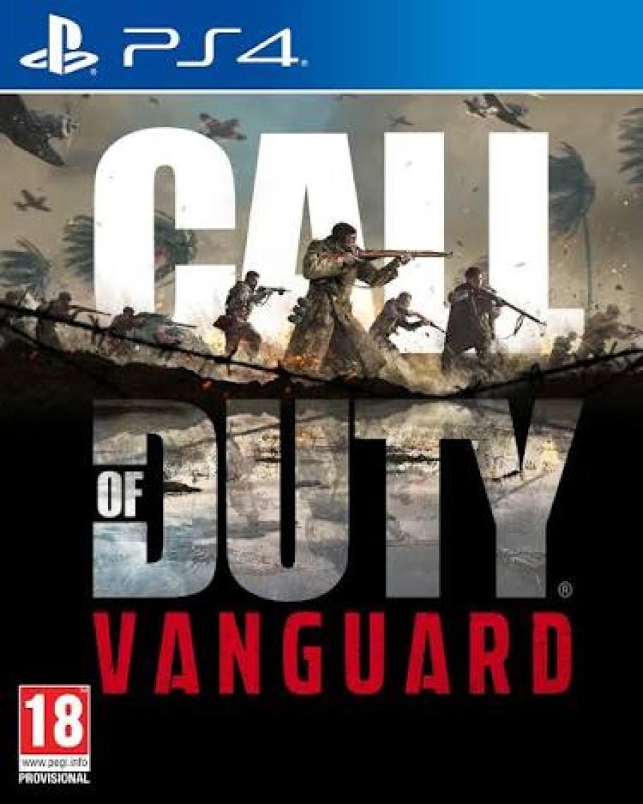 Activision Ps4 Call Of Duty: Vanguard