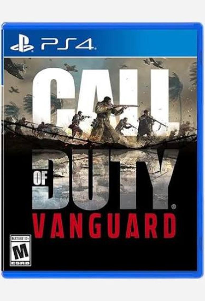 Activision Ps4 Call Of Duty: Vanguard