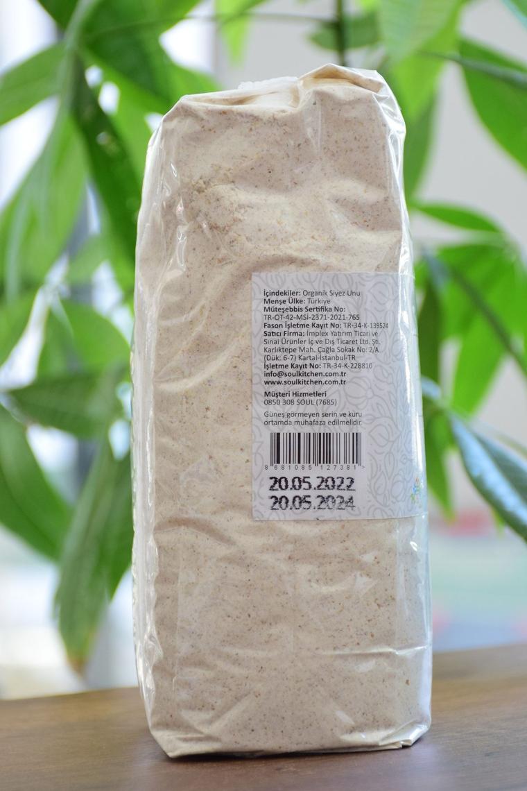 Organik Siyez Unu 1000gr