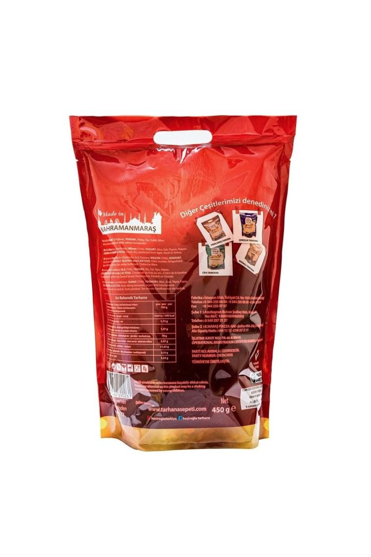 Acı Baharatlı Tarhana Cips 450 Gr