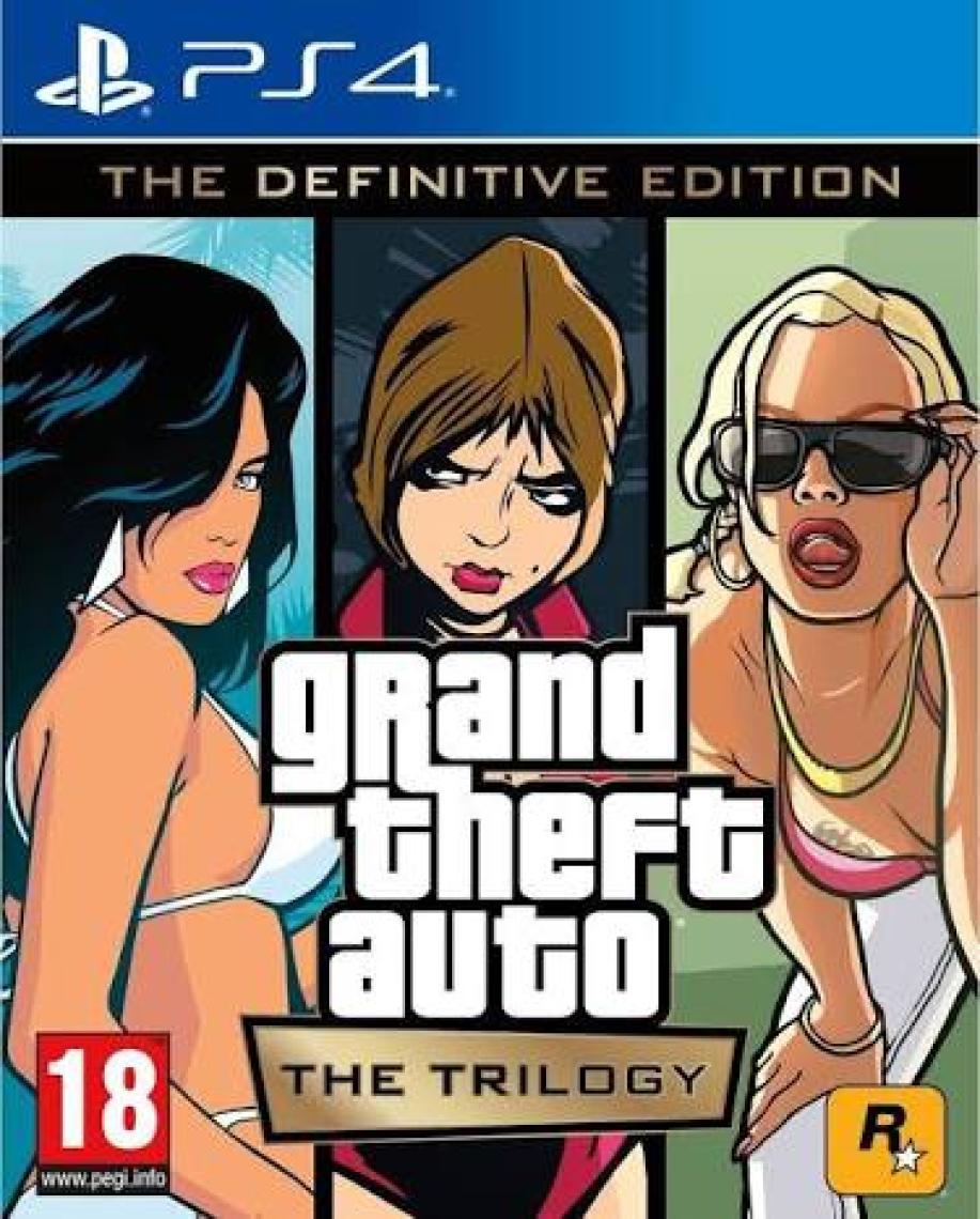 Rockstar Games Gta The Trilogy Definitive Edition Ps4 Oyun