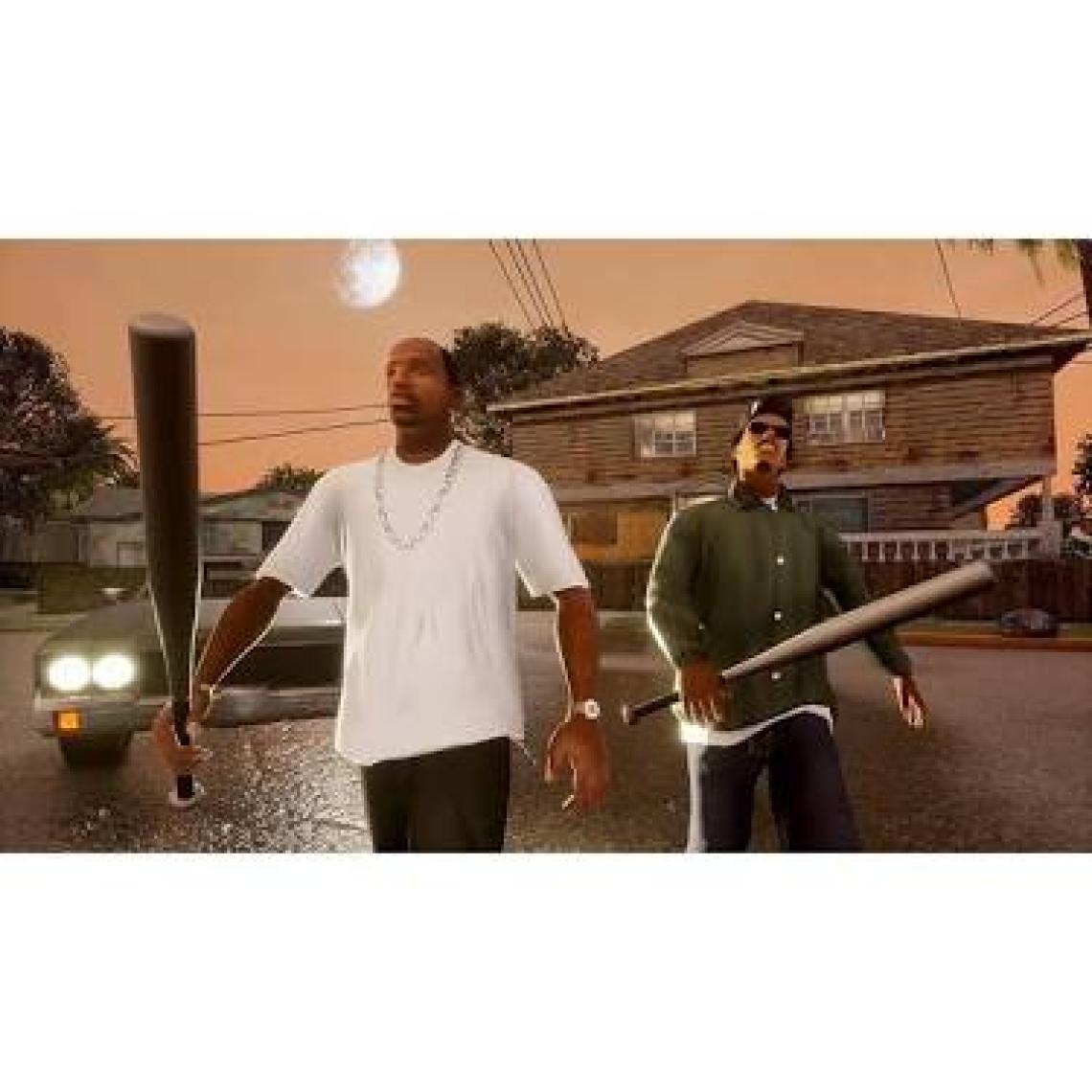 Rockstar Games Gta The Trilogy Definitive Edition Ps4 Oyun