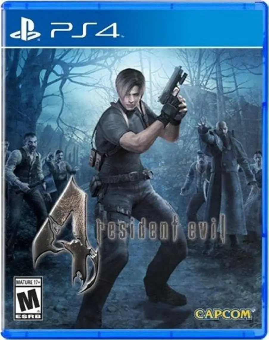 Resident Evil 4 HD PS4 Oyun