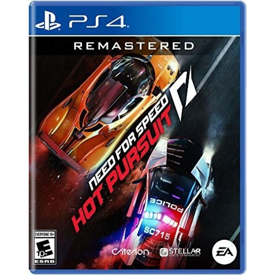 Need For Speed: Hot Pursuit Remastered PS4 Oyun