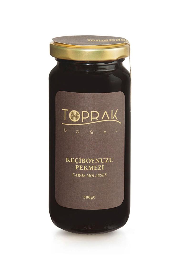 Keçiboynuzu Pekmezi - Keçiboynuzu Özü Soğuk Sıkım 300 G Antalya - Şekersiz Harnup