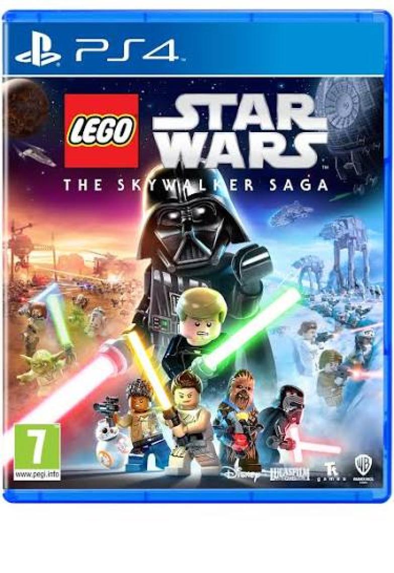 LEGO Star Wars The Skywalker Saga Ps4