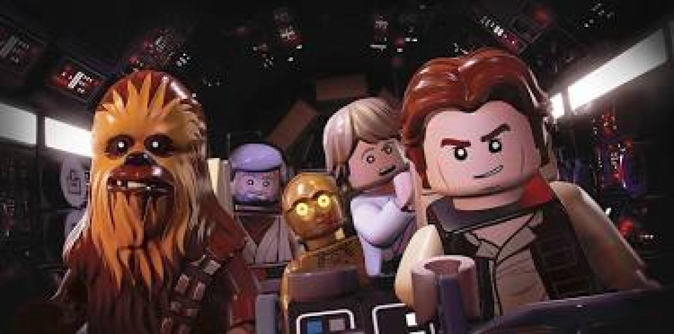 LEGO Star Wars The Skywalker Saga Ps4