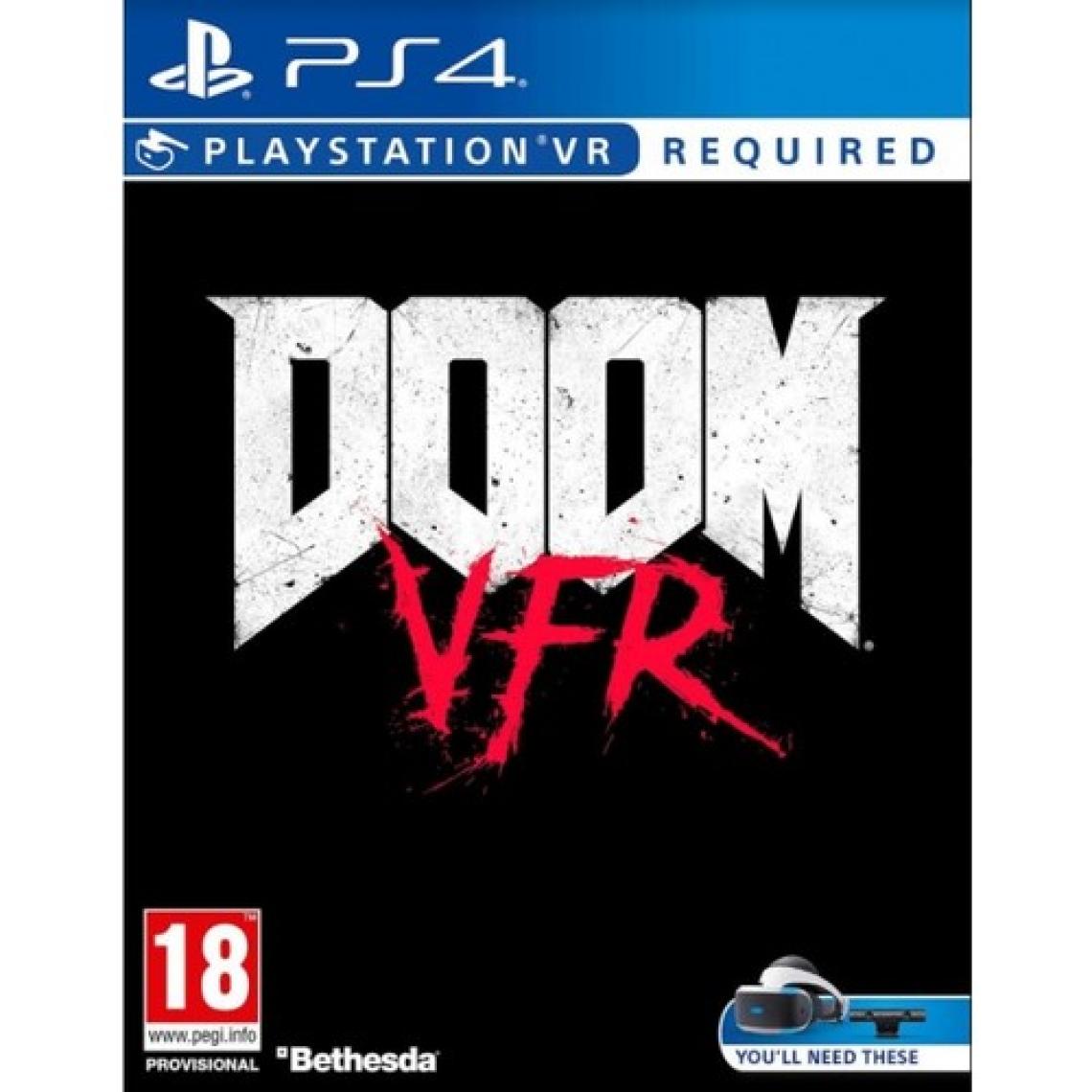 DOOM VFR VR PS4 Oyun