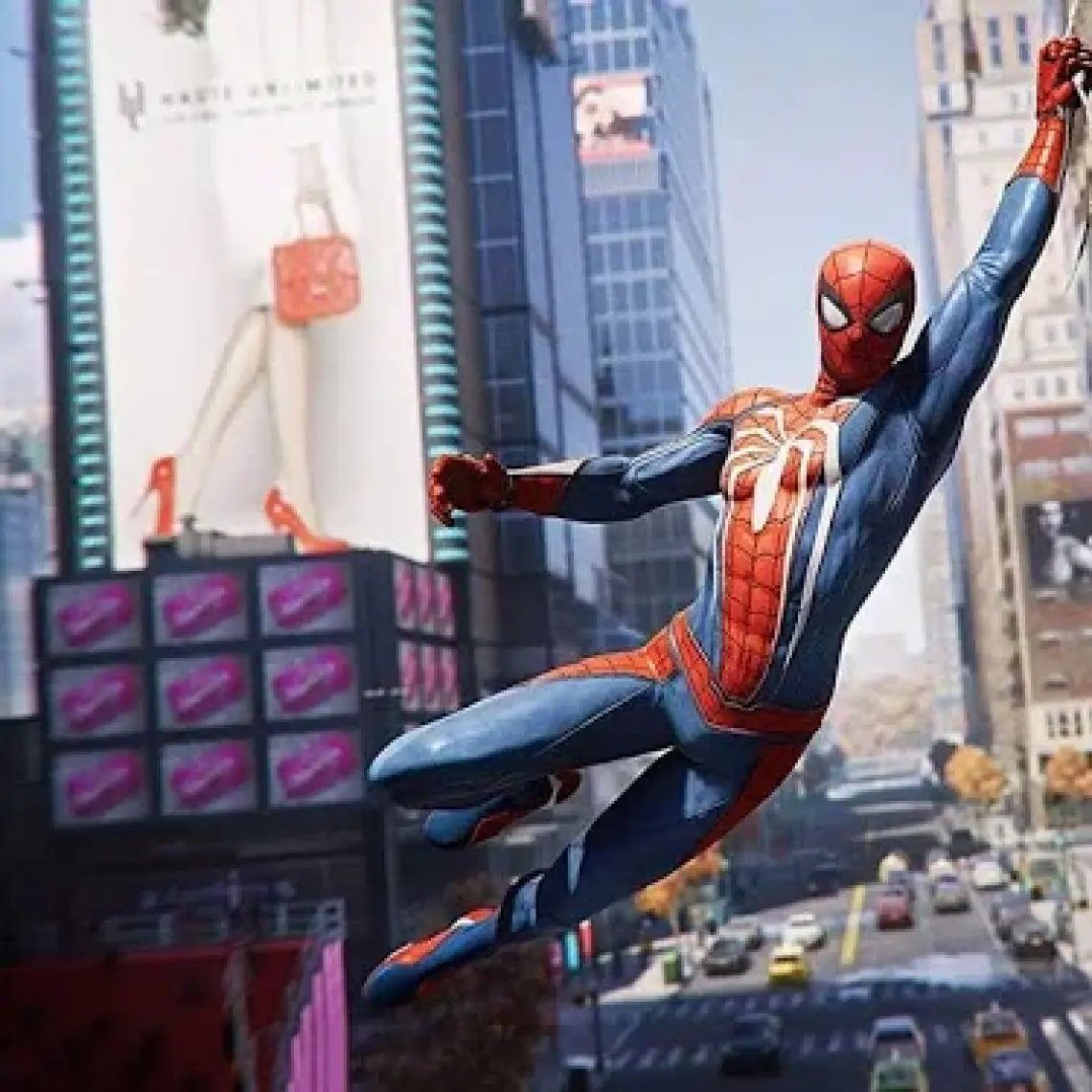 Marvel's Spider-Man Game Of The Year Edition PS4 Oyun