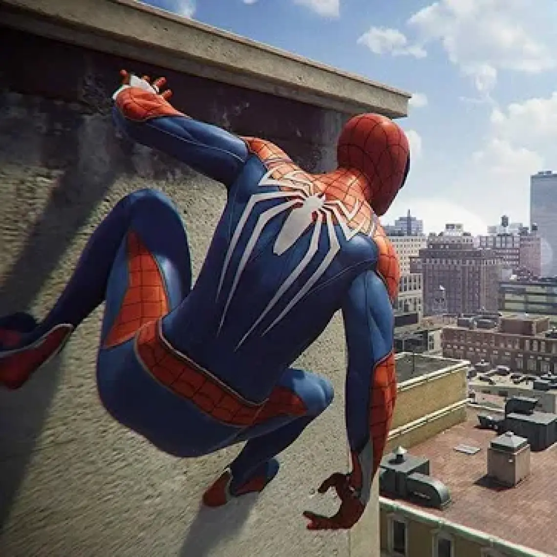 Marvel's Spider-Man Game Of The Year Edition PS4 Oyun