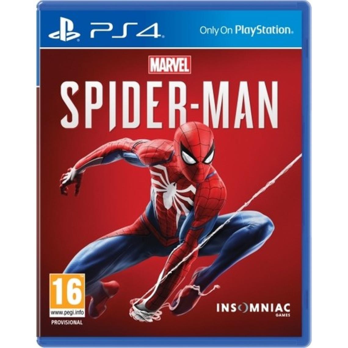 Marvel's SpiderMan PS4 Oyun