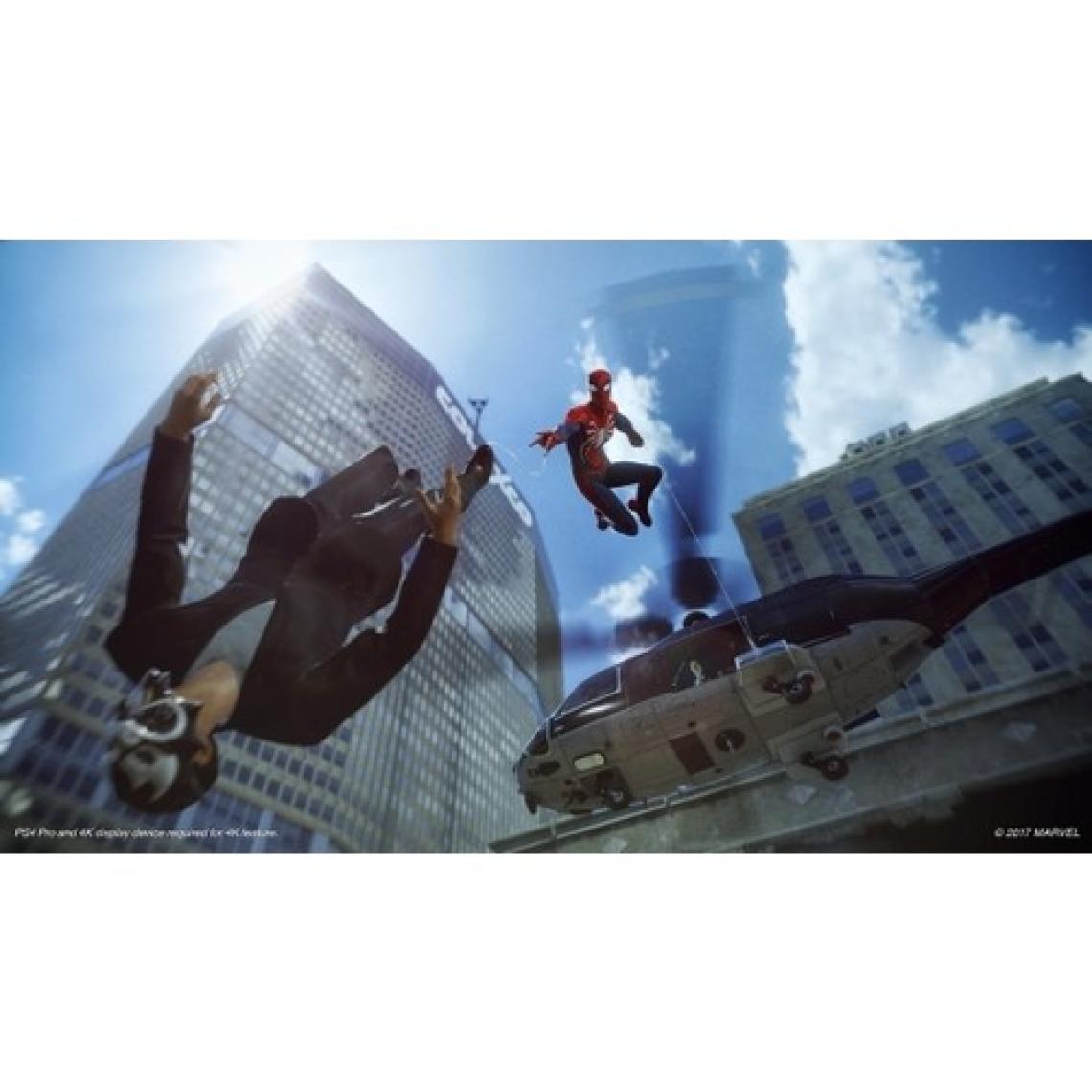 Marvel's SpiderMan PS4 Oyun