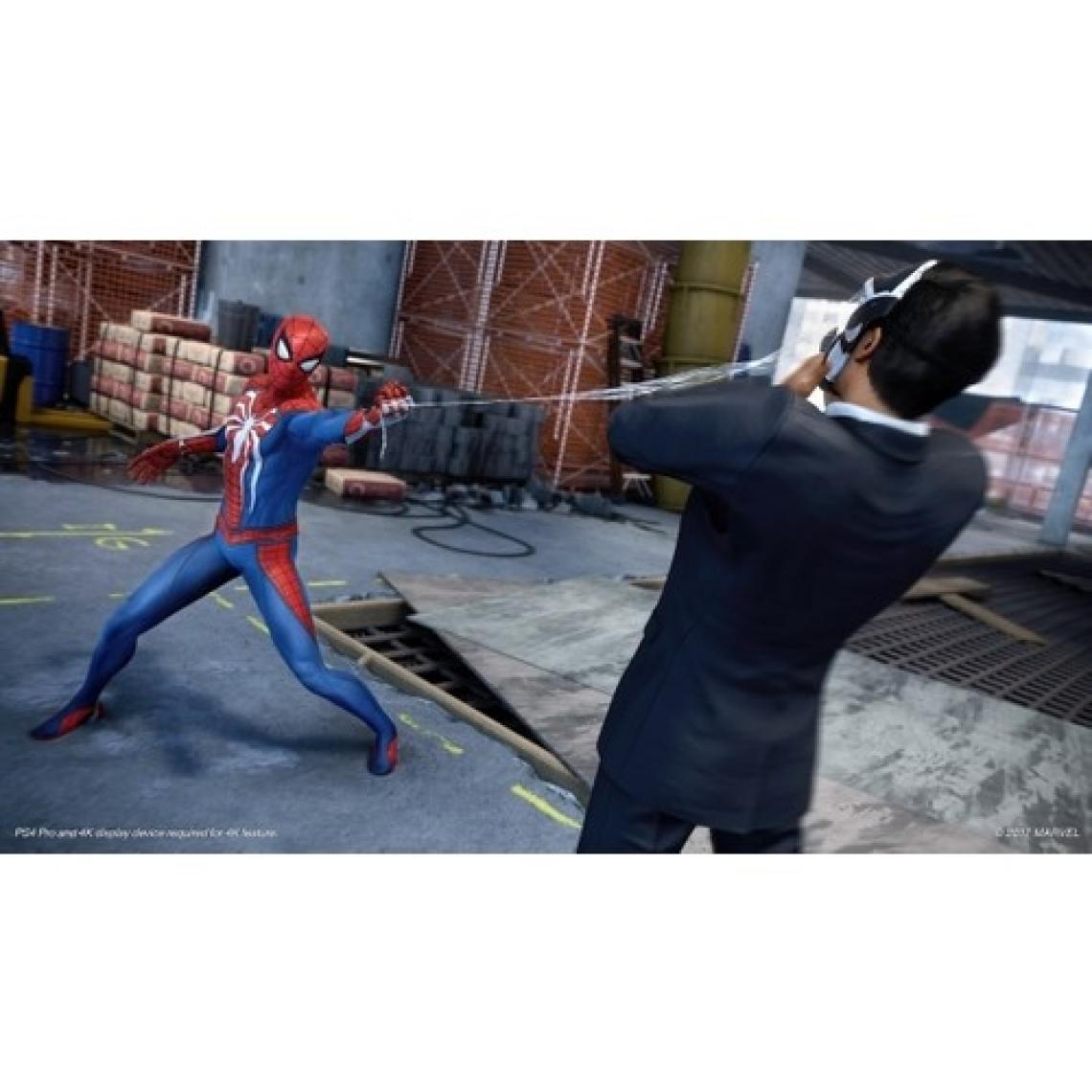 Marvel's SpiderMan PS4 Oyun