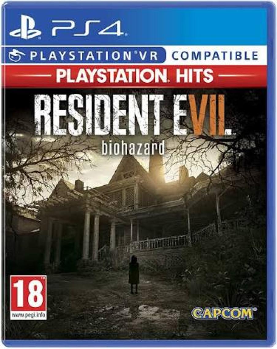Resident Evil 7 Biohazard Ps Vr PS4 Oyun