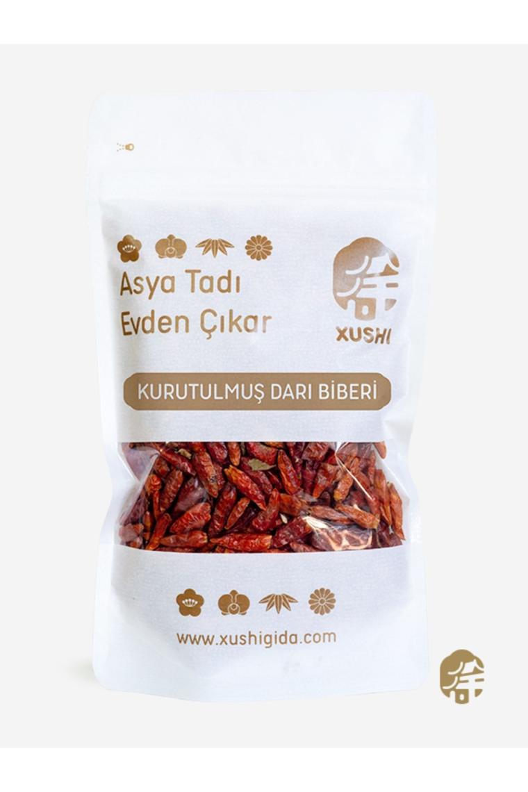 Kurutulmuş Kırmızı Atom Biber ( Drıed Red Pepper) - 100g