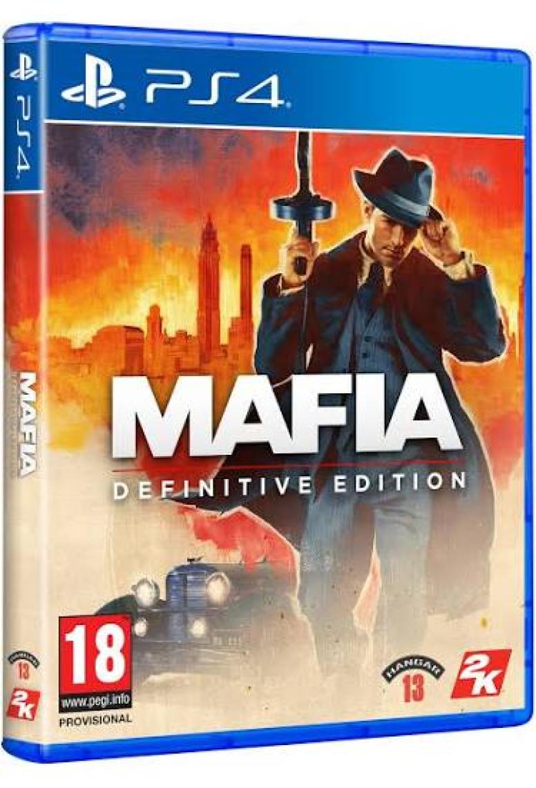 Mafia Definitive Edition PS4 Oyun