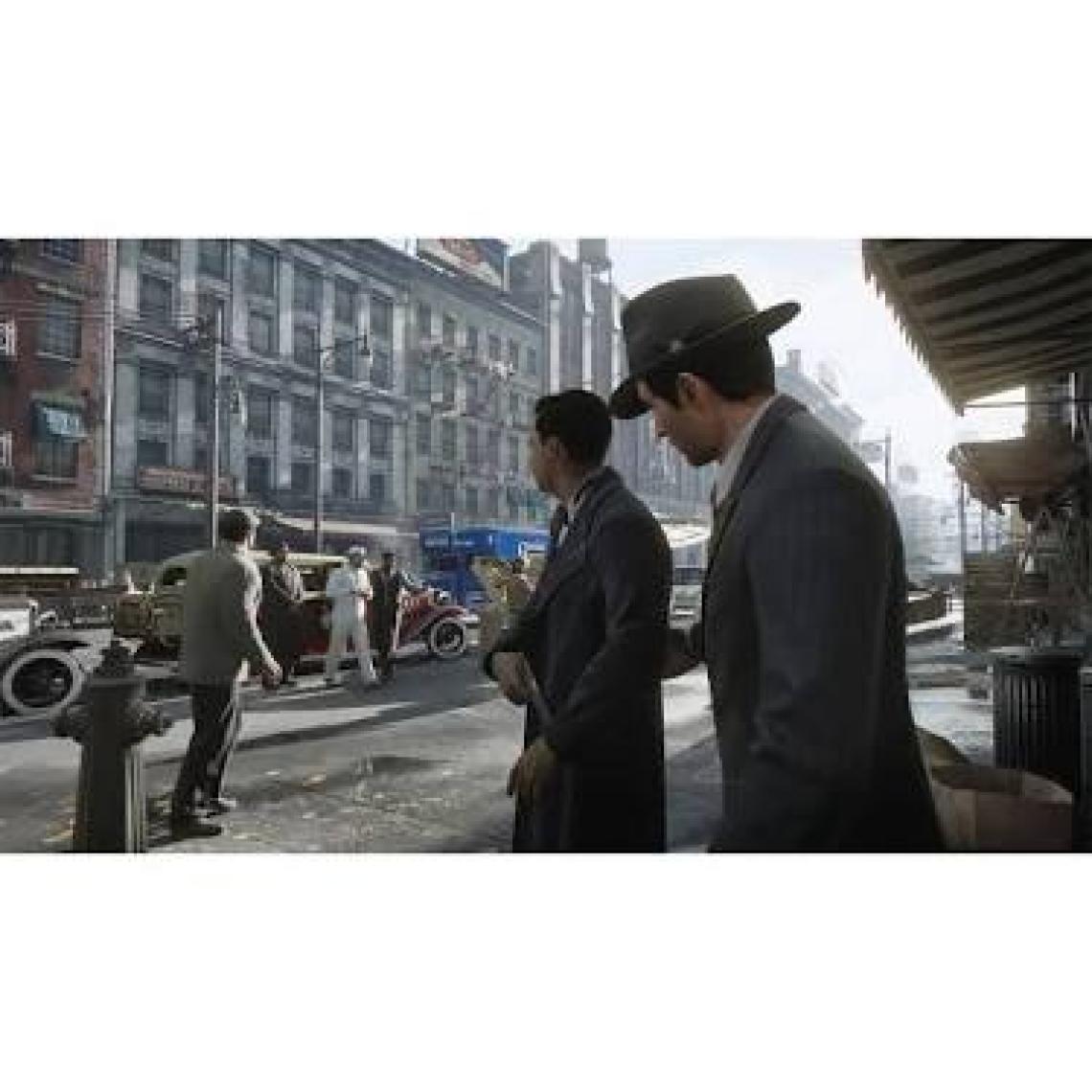 Mafia Definitive Edition PS4 Oyun
