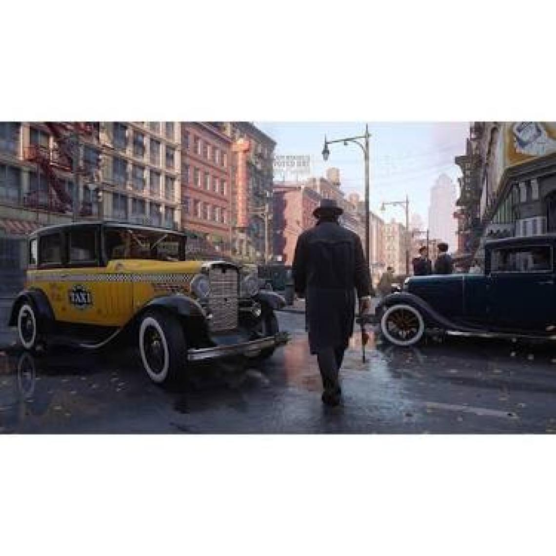 Mafia Definitive Edition PS4 Oyun