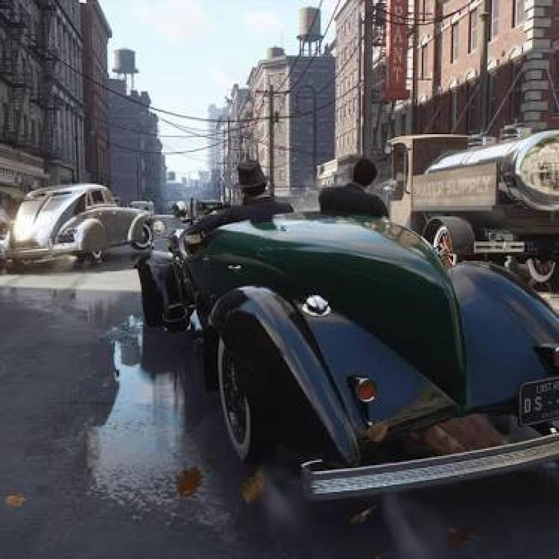 Mafia Definitive Edition PS4 Oyun
