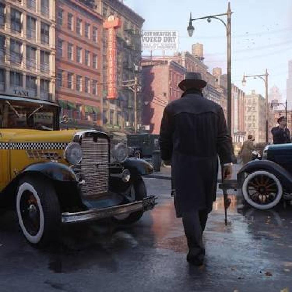 Mafia Definitive Edition PS4 Oyun
