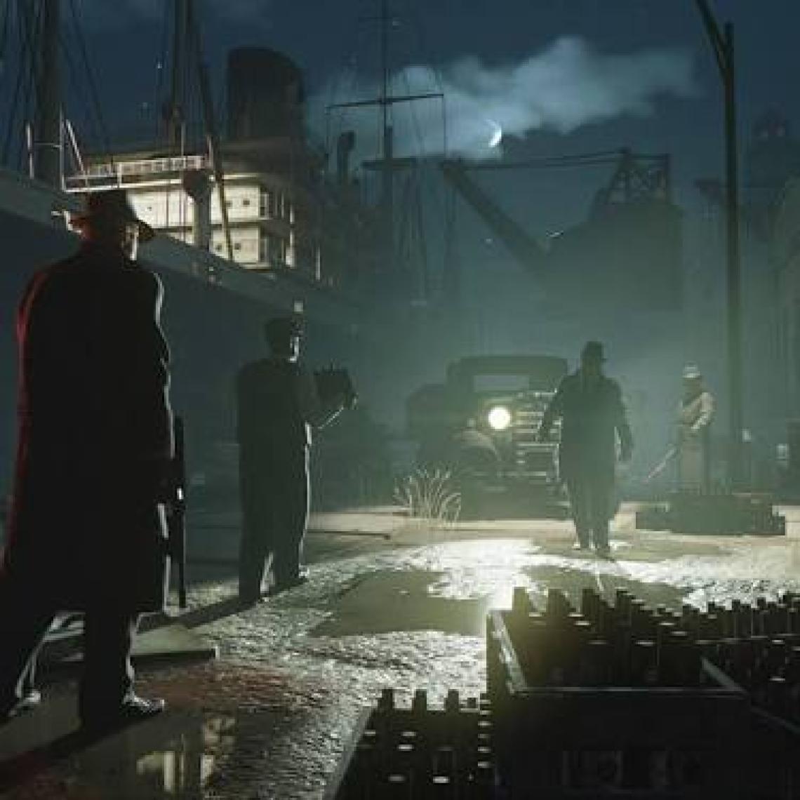 Mafia Definitive Edition PS4 Oyun