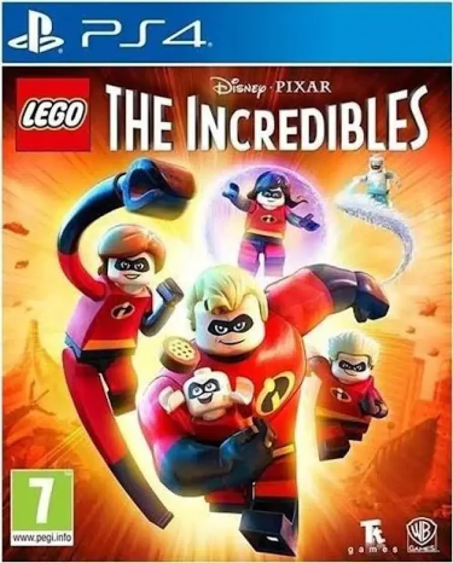 LEGO The Incredibles PS4 Oyun