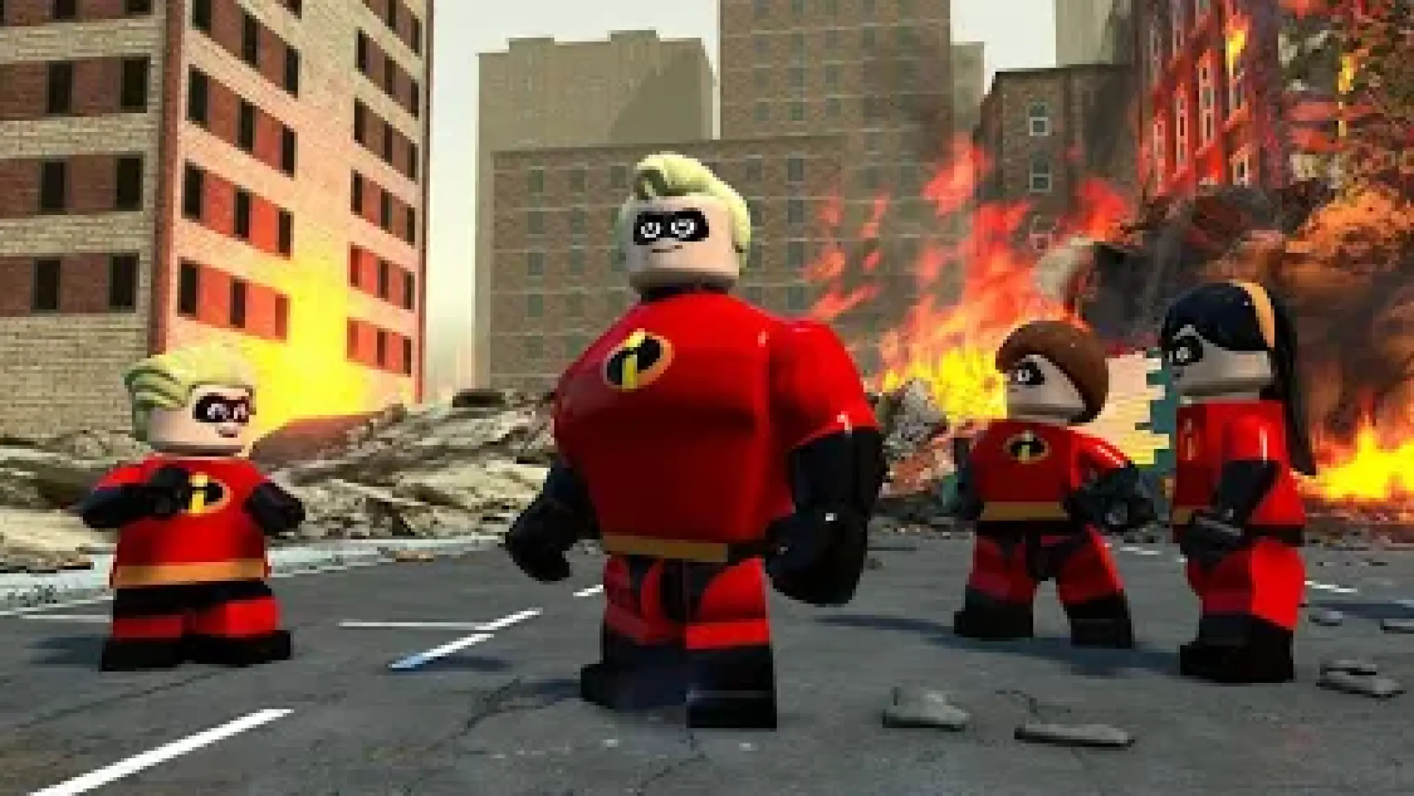 LEGO The Incredibles PS4 Oyun