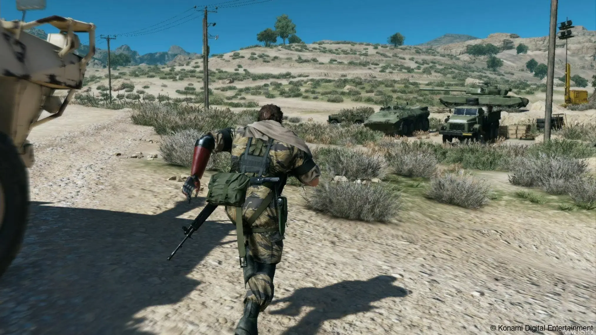 Metal Gear Solid V The Definitive Edition PS4