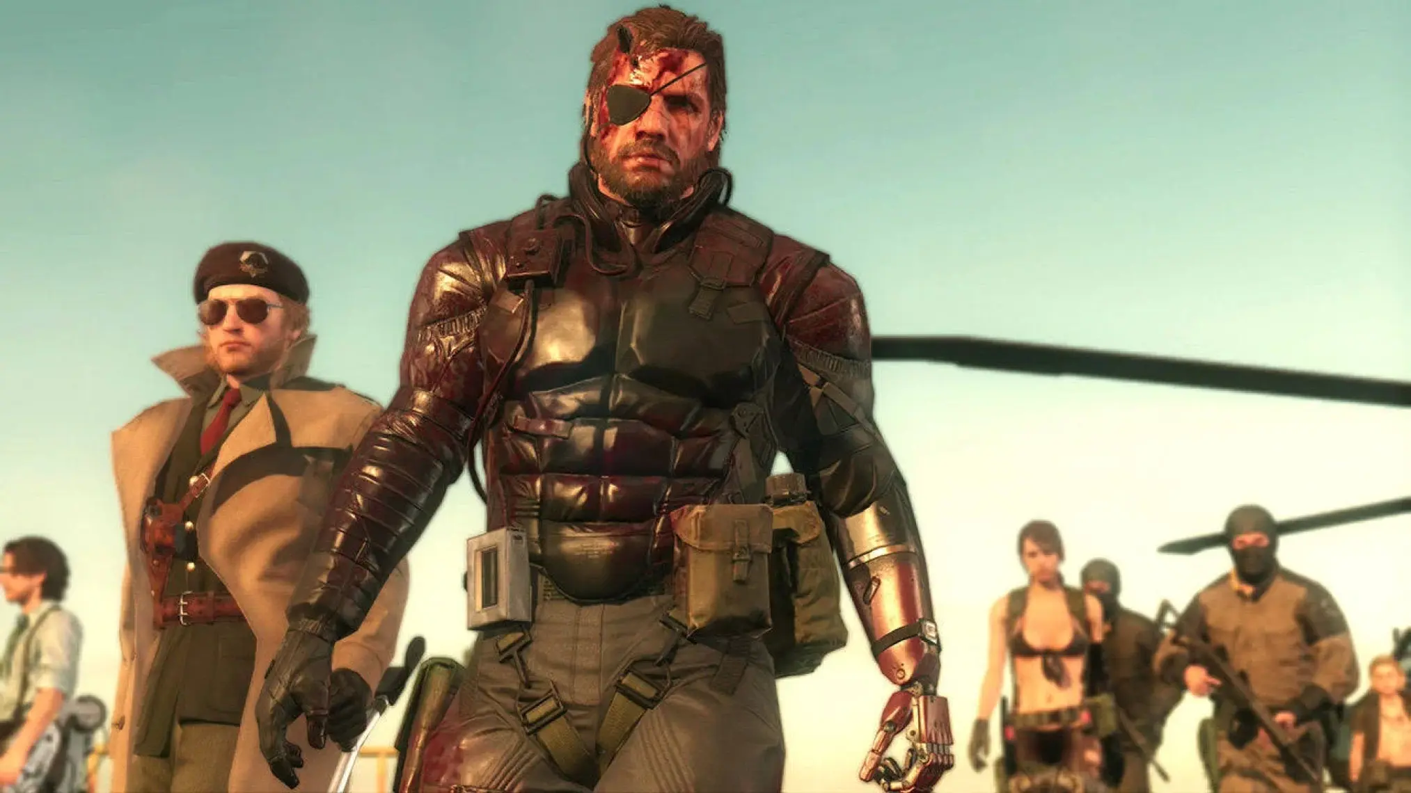 Metal Gear Solid V The Definitive Edition PS4