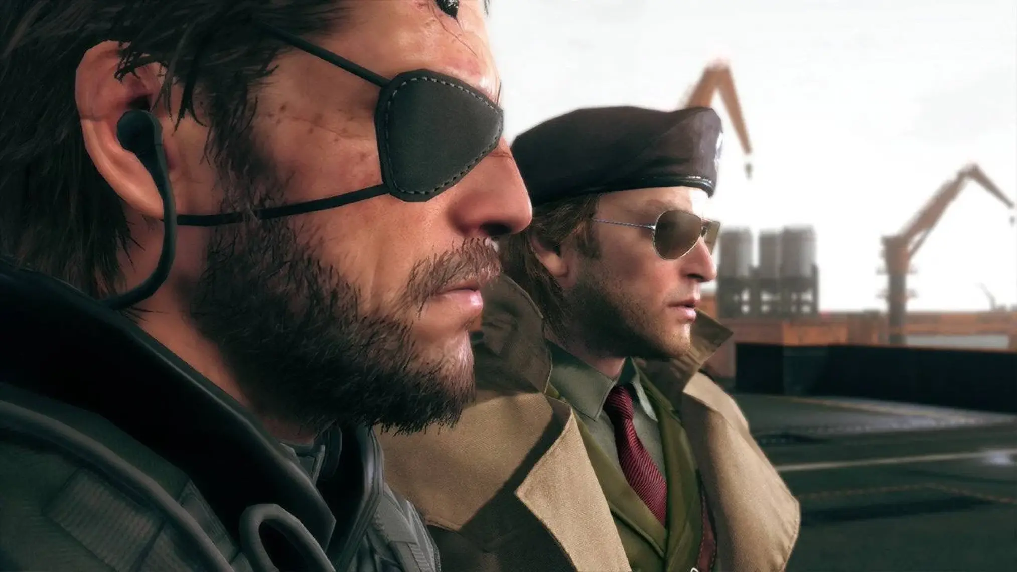 Metal Gear Solid V The Definitive Edition PS4
