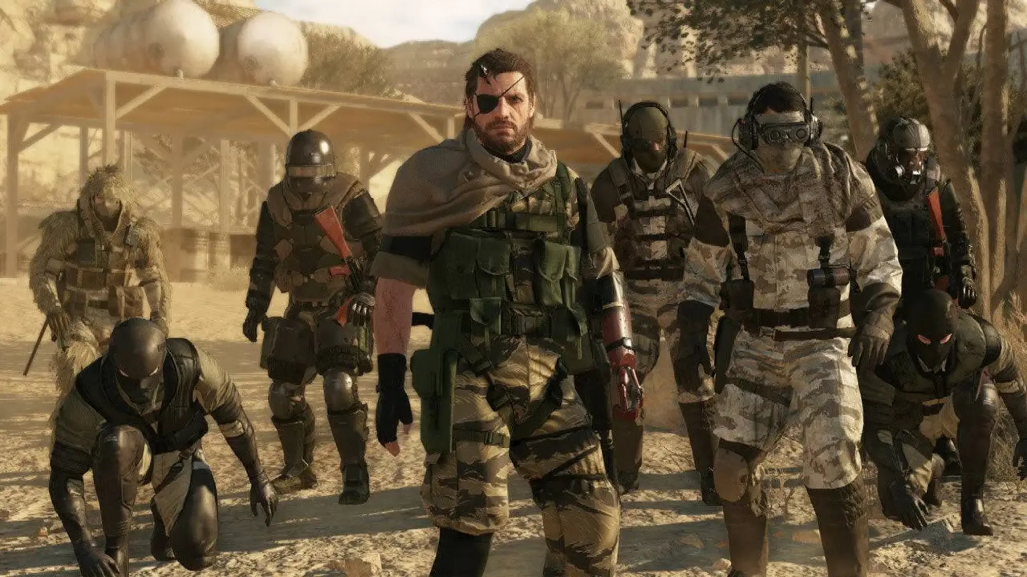 Metal Gear Solid V The Definitive Edition PS4