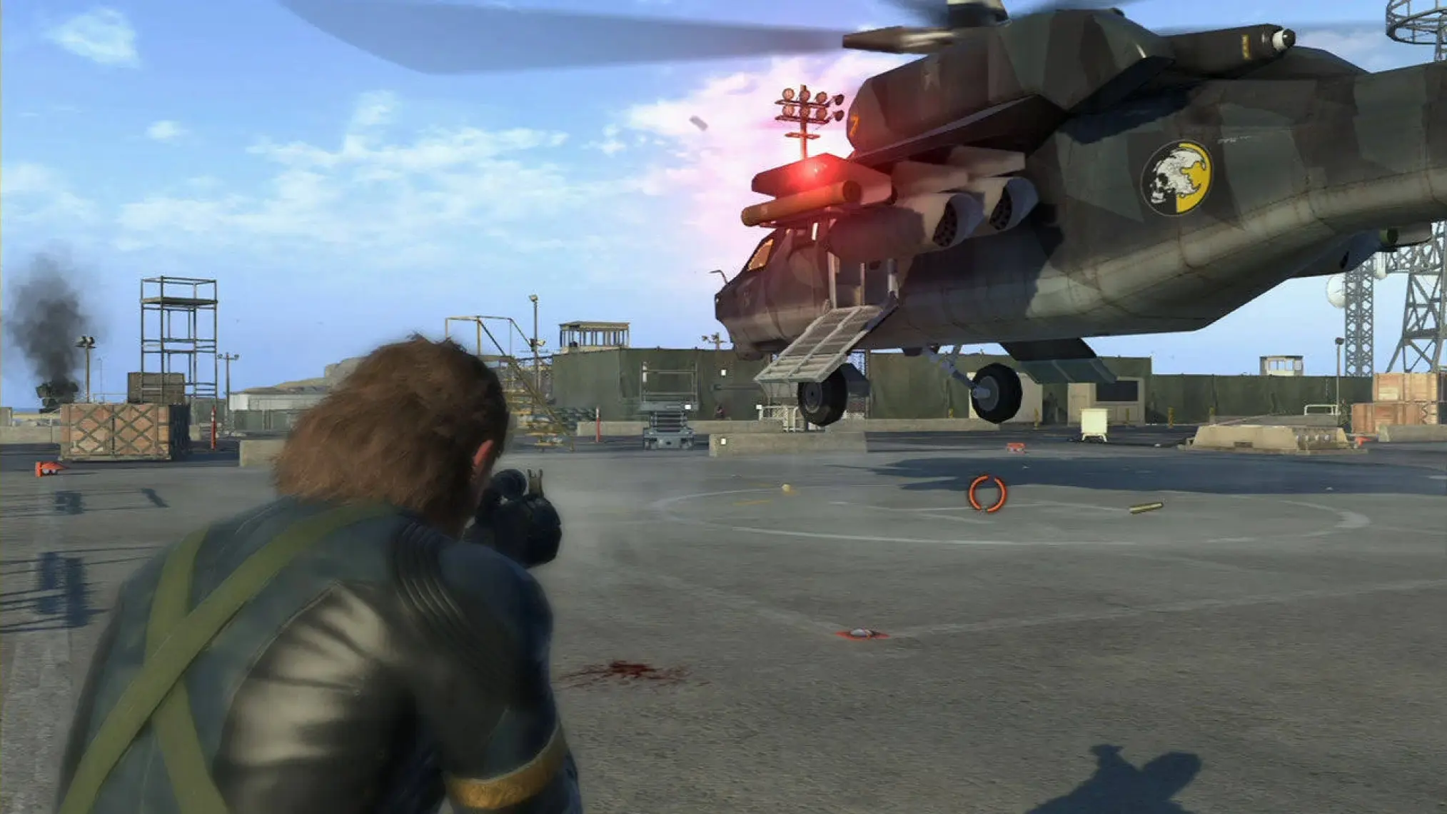 Metal Gear Solid V The Definitive Edition PS4