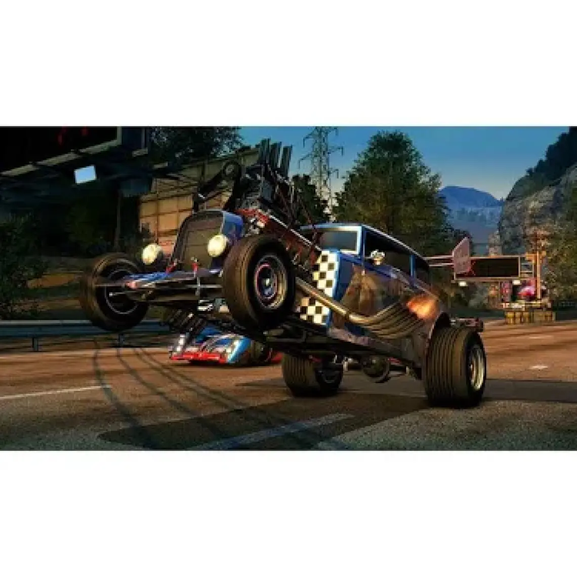 Burnout Paradise Remastered PS4 Oyun