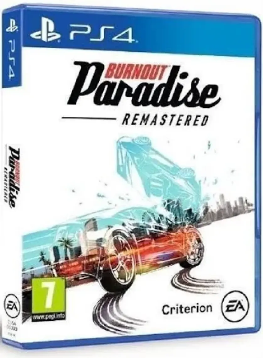 Burnout Paradise Remastered PS4 Oyun