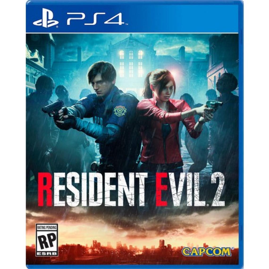 Resident Evil 2 Remake PS4 Oyun