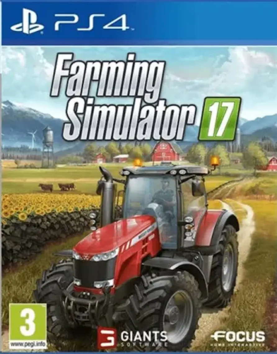 Farming Simulator 17 Ps4