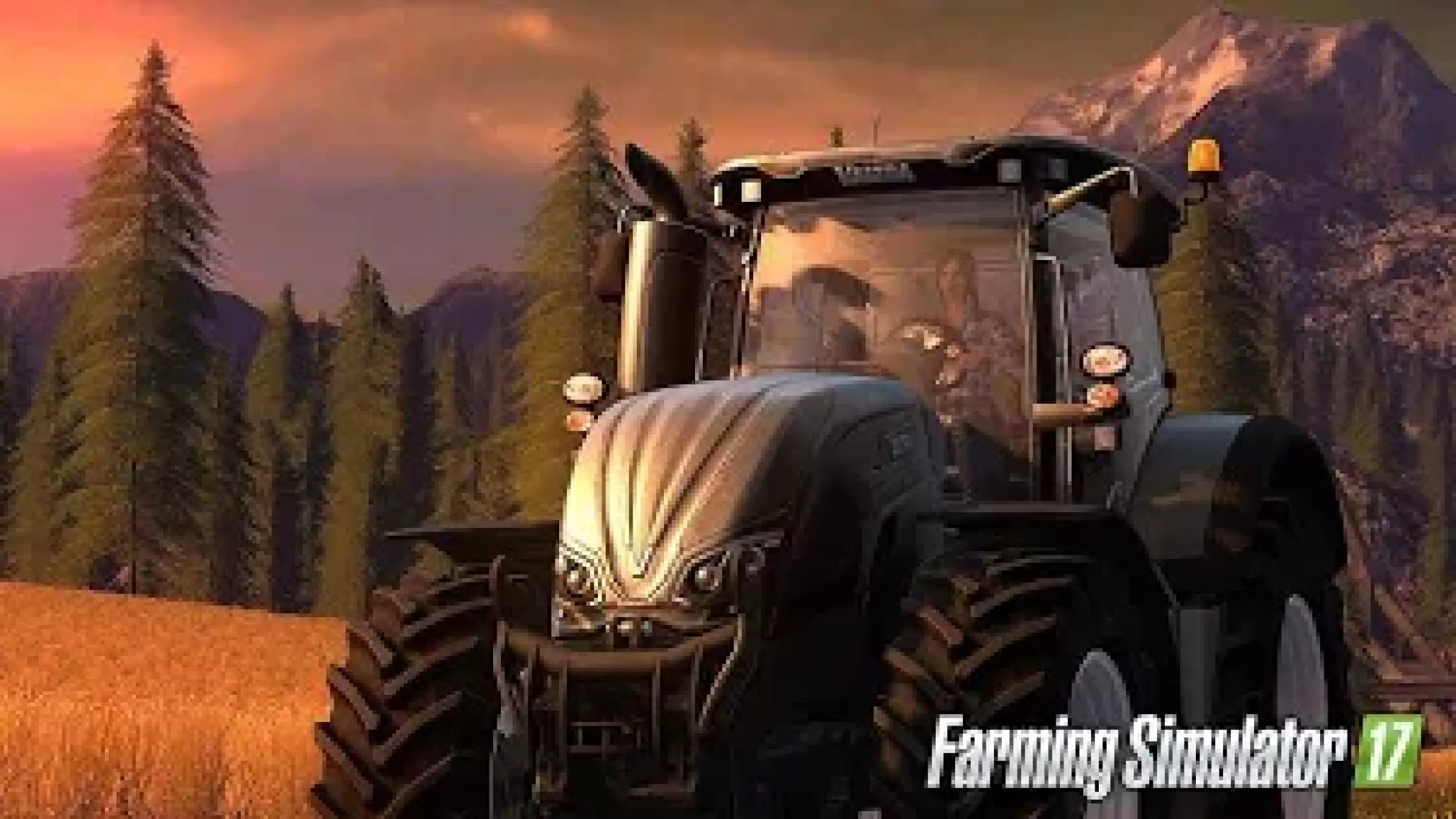 Farming Simulator 17 Ps4