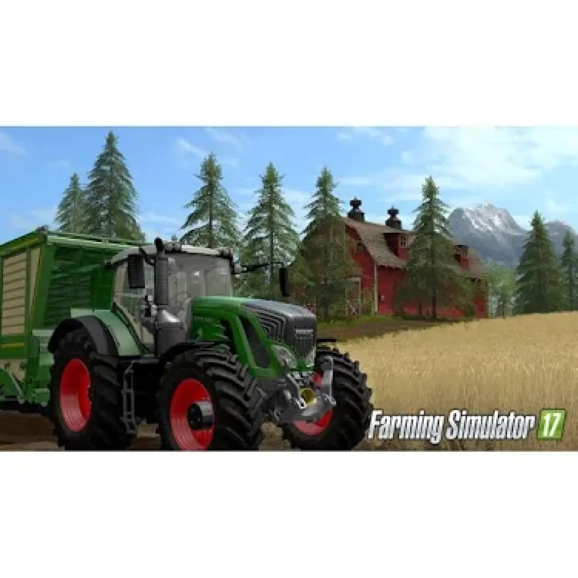Farming Simulator 17 Ps4