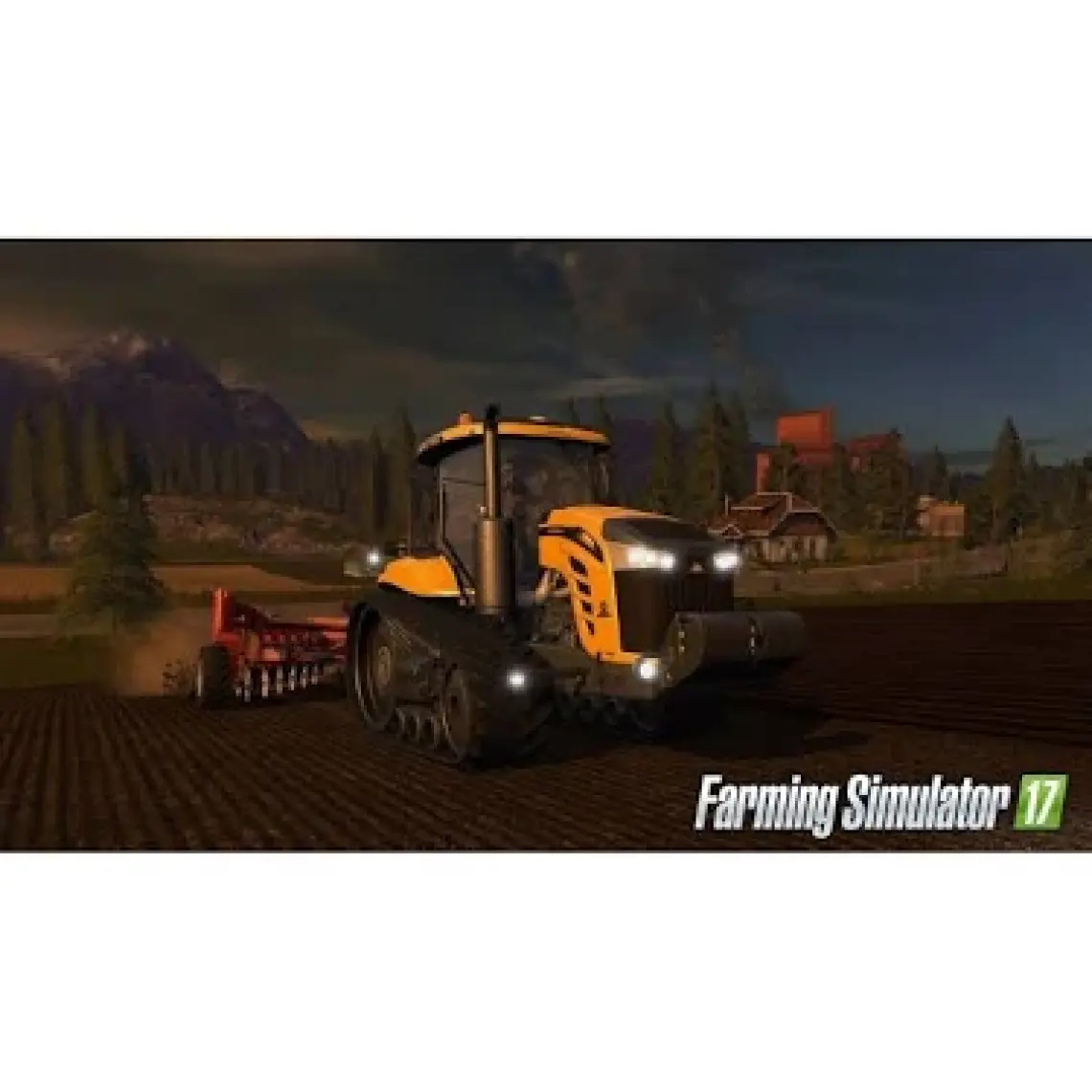 Farming Simulator 17 Ps4