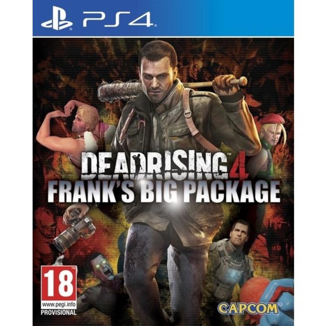 Dead Rising 4: Frank's Big Package PS4 Oyun