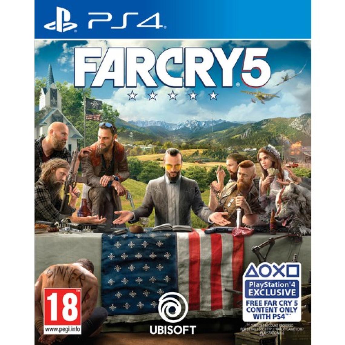 Far Cry 5 PS4 Oyun