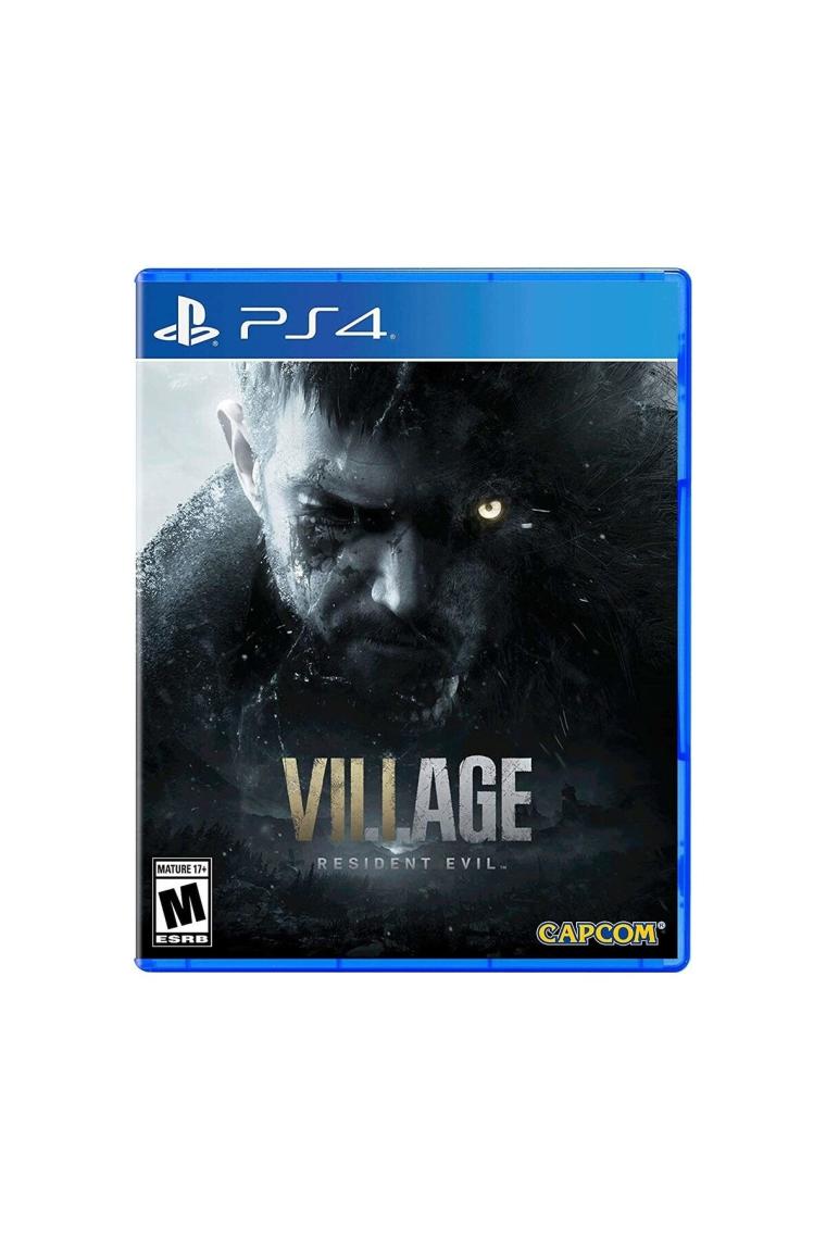 Ps4 Resident Evil Village - %100 Oyun